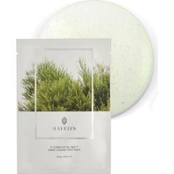 HAYEJIN - Cuddle of Tea tree Green Calming Sheet Mask, 25ml - Kojąca maska w płachcie