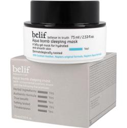Belif - Aqua bomb sleeping mask, 75ml - Nawilżająca maska na noc