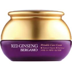 BERGAMO - Przeciwzmarszczkowy krem do twarzy CZERWONY ŻEŃ-SZEŃ, 50ml