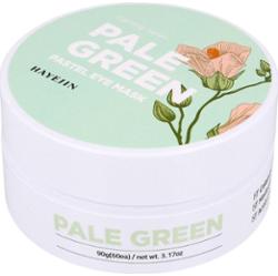 HAYEJIN - Pale Green Pastel Eye Mask, 60ea - płatki pod oczy o działaniu kojącym i nawilżającym