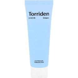 Torriden - DIVE-IN Low Molecular Hyaluronic Acid Cream - intensywnie nawilżający krem do twarzy
