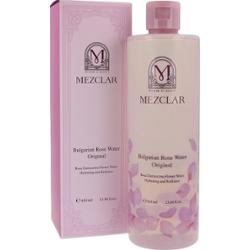 MEZCLAR - Bulgarian Rose Water Original, 410ml - odżywczy tonik-esencja do twarzy