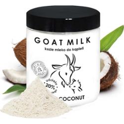 e-FIORE - Kozie mleko do kąpieli z kolagenem, pantenolem, olejkiem jojoba Sweet Coconut, 400g