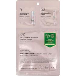 VT COSMETICS - Cica Collagen All in One 3steps Mask - 3-etapowa maska do twarzy