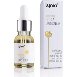 Lynia - Łagodzące serum lipidowe z witaminami C i F, 15ml