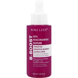 NINE LESS - B-Boost 10% Niacynamide Serum, 30ml - serum do twarzy o działaniu rozjaśniającym i przeciwstarzeniowym