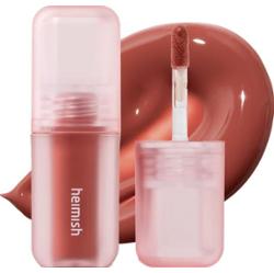 HEIMISH - Dailism Lip Gloss 01 Nudie Rose, 4g - nawilżający błyszczyk do ust w odcieniu nude różu