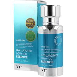 VT COSMETICS - Hyaluronic Low 100 Essence, 30ml - intensywnie nawilżające serum do twarzy, szyi i dekoltu