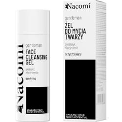 NACOMI - GentleMan - Żel do mycia twarzy z Prebiotykami niacynamidem, 140ml