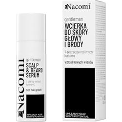 NACOMI - GentleMan - Wcierka do skóry głowy i brody, 100ml