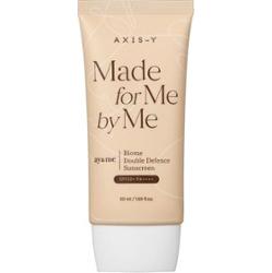 AXIS-Y - Biome Double Defense Sunscreen SPF 50+ PA++++, 50ml - krem przeciwsłoneczny
