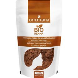 ORIENTANA - Bio Henna Karmelowy Brąz, 100g