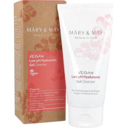 Mary&May - Vegan Low pH Hyaluronic Gel To Foam Cleanser, 150ml - delikatny żel oczyszczający