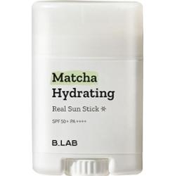 B_LAB - Matcha Hydrating Real Sun Stick, 21g - łagodny krem z filtrem przeciwsłonecznym