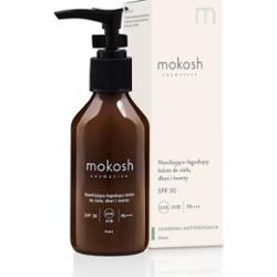 MOKOSH - Nawilżająco-łagodzący lotion do ciała, dłoni i twarzyl spf 30 uva | uvb | pa+++, 100ml