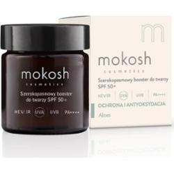 MOKOSH - Szerokopasmowy booster do twarzy spf 50+ hev/ir | uva | uvb | pa ++++, 30ml