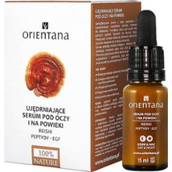 ORIENTANA - Ujędrniające serum pod oczy i na powieki REISHI, PEPTYDY, EGF, 15ml