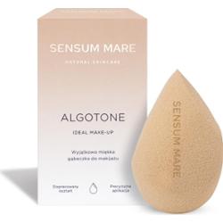 Sensum Mare - ALGOTONE Ideal MakeUp Idealnie miękka gąbeczka do makijażu, kolor piaskowy