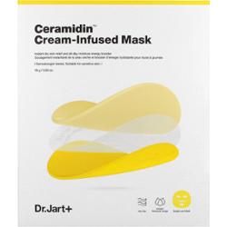 Dr.Jart+ - Ceramidin Cream-Infused Mask, 18g - ujędrniająco-nawilżająca maseczka do twarzy