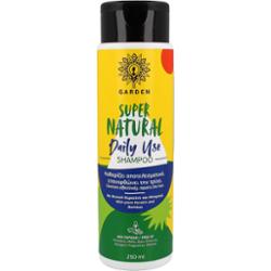 Garden - Supernatural Shampoo Daily Use, 250 ml - szampon do codziennego użytku