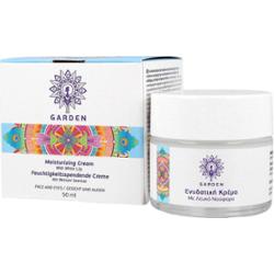 GARDEN – Moisturizing Cream Face and Eyes with White Lily, 50 ml - nawilżający krem do twarzy