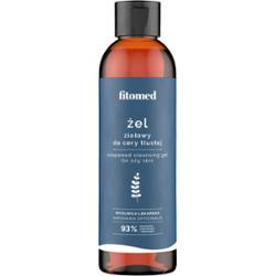 FITOMED - Żel ziołowy do mycia cery tłustej „Mydlnica lekarska”, 200g