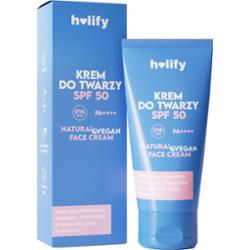 HOLIFY - Krem do twarzy Hialuronowy SPF 50, 50ml