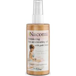 NACOMI - Olejek ze złotymi drobinkami, 150ml