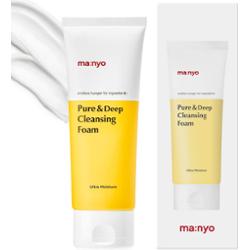 ma:nyo - PURE & DEEP CLEANSING FOAM, 200ml - pianka do mycia twarzy