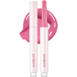 Peripera Heart Jam Glow Lip 008 Peach Crumble Lucky Lottery, 1.4g - szminka do ust w odcieniu brzoskwiniowym