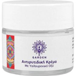 GARDEN - Anti-Wrinkle Cream Face and Eyes Hyaluronic Acid, przeciwzmarszczkowy krem do twarzy, 50ml