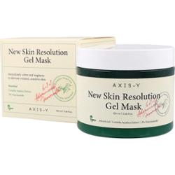 AXIS-Y 6+1+1 Advanced Formula New Skin Resolution Gel Mask kojąca maska żelowa z efektem chłodzącym 100 ml