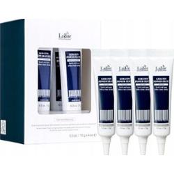 La'dor Keratin Power Glue pielęgnacja włosów bez spłukiwania z keratyną 4x15 g