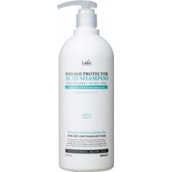 LADOR - Damage Protector Acid Shampoo- Szampon do Włosów Zniszczonych, 900ml