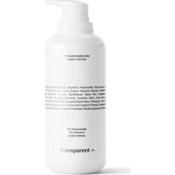 Transparent Lab - Vitamin Enriched Body Lotion - Kuracja do ciała z retinalem, 400ml