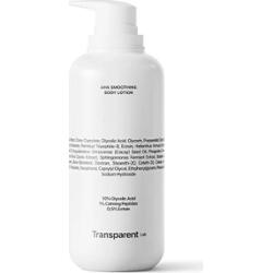 Transparent Lab - AHA Smoothing Body Lotion - Kuracja do ciała z kwasami, 400ml