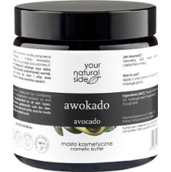 Your Natural Side - Masło awokado (masło, z olejem sojowym), 100ml