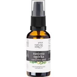 YOUR NATURAL SIDE - Olej z nasion ogórka nierafinowany, 30ml