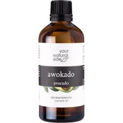 YOUR NATURAL SIDE - Olej Awokado Nierafinowany, 100ml