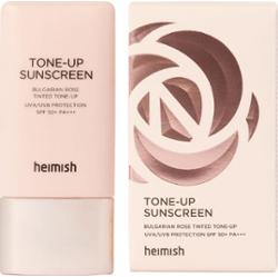 HEIMISH - Bulgarian Rose Tone-up Sunscreen SPF50+ PA+++, 30ml - krem typu tone-up z ochroną przeciwsłoneczną