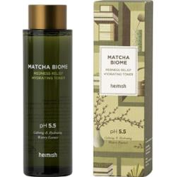 HEIMISH - Matcha Biome Redness Relief Hydrating Toner, 150ml - kojąco-przeciwzapalny tonik do twarzy