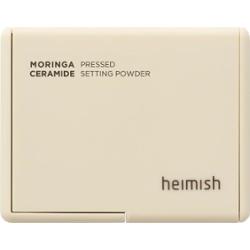 HEIMISH - Moringa Ceramide Pressed Setting Powder, 5g - puder utrwalający makijaż