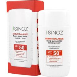 Sinoz - Sebum Balance Fluid Sunscreen for Oily Skin SPF50+ / PA++++, 50ml