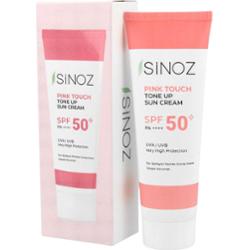 Sinoz - Pink Touch Tone Up Sun Cream SPF 50+, 50ml