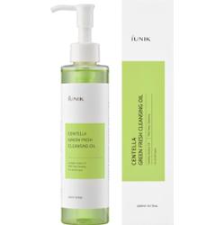 iUNIK - Centella Green Fresh Cleansing Oil, 200 ml - olejek do demakijażu