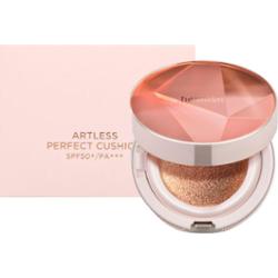 HEIMISH - Artless Perfect Cushion 25 Medium Beige SPF50+ PA+++, 2x13g - podkład w formie cushion w odcieniu średniego beżu