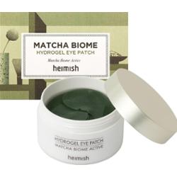 HEIMISH - Matcha Biome Hydrogel Eye Patch, 60szt. - hydrożelowe płatki pod oczy z matchą