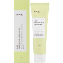 iUNIK - Lime Moisture Mild Peeling Gel, 90ml - Łagodny peeling żelowy do twarzy