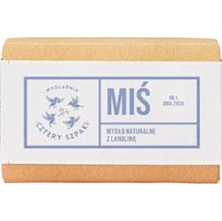 CZTERY SZPAKI - Mydło Miś z Lanoliną, 110g