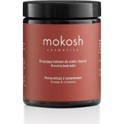 MOKOSH - Brązujący balsam do ciała, pomarańcza z cynamonem, 180 ml